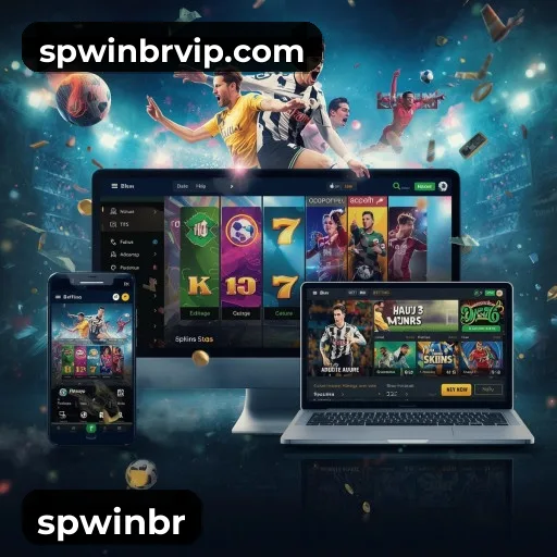 Aplicativo móvel spwinbr para iOS e Android
