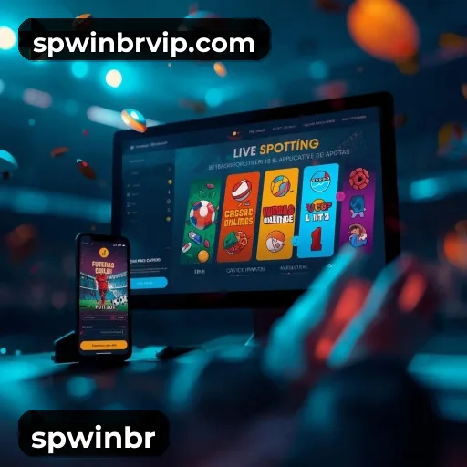 Aplicativo móvel spwinbr para iOS e Android